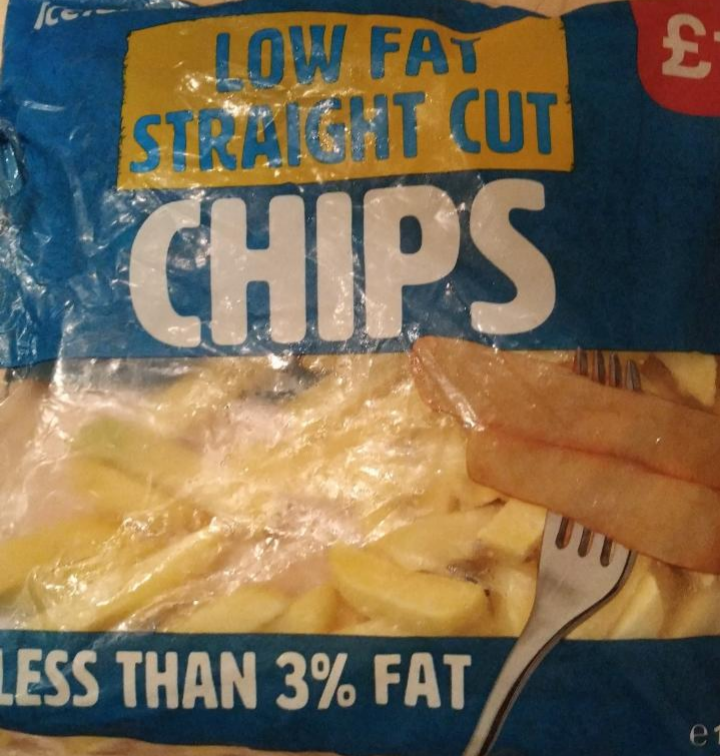 Fotografie - low fat chips hranolky pečené Iceland