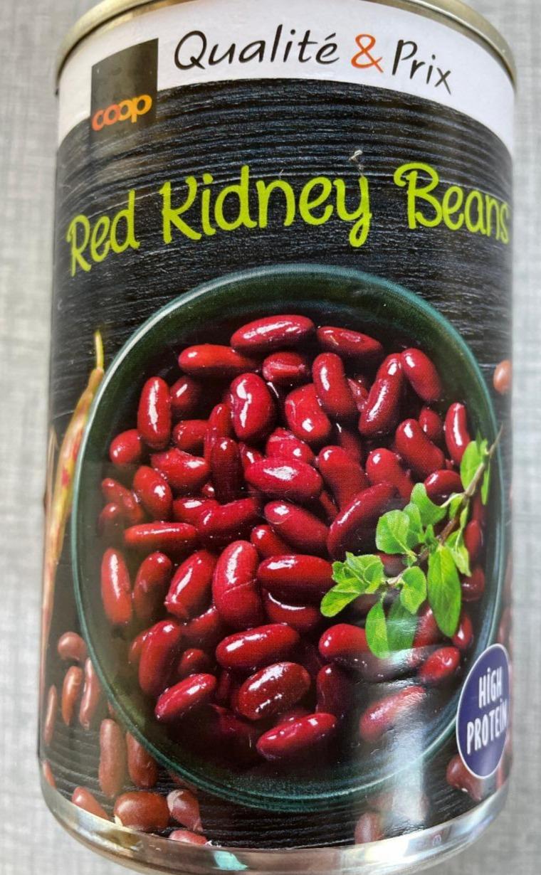 Fotografie - Red kidney beans Coop Qualite & Prix