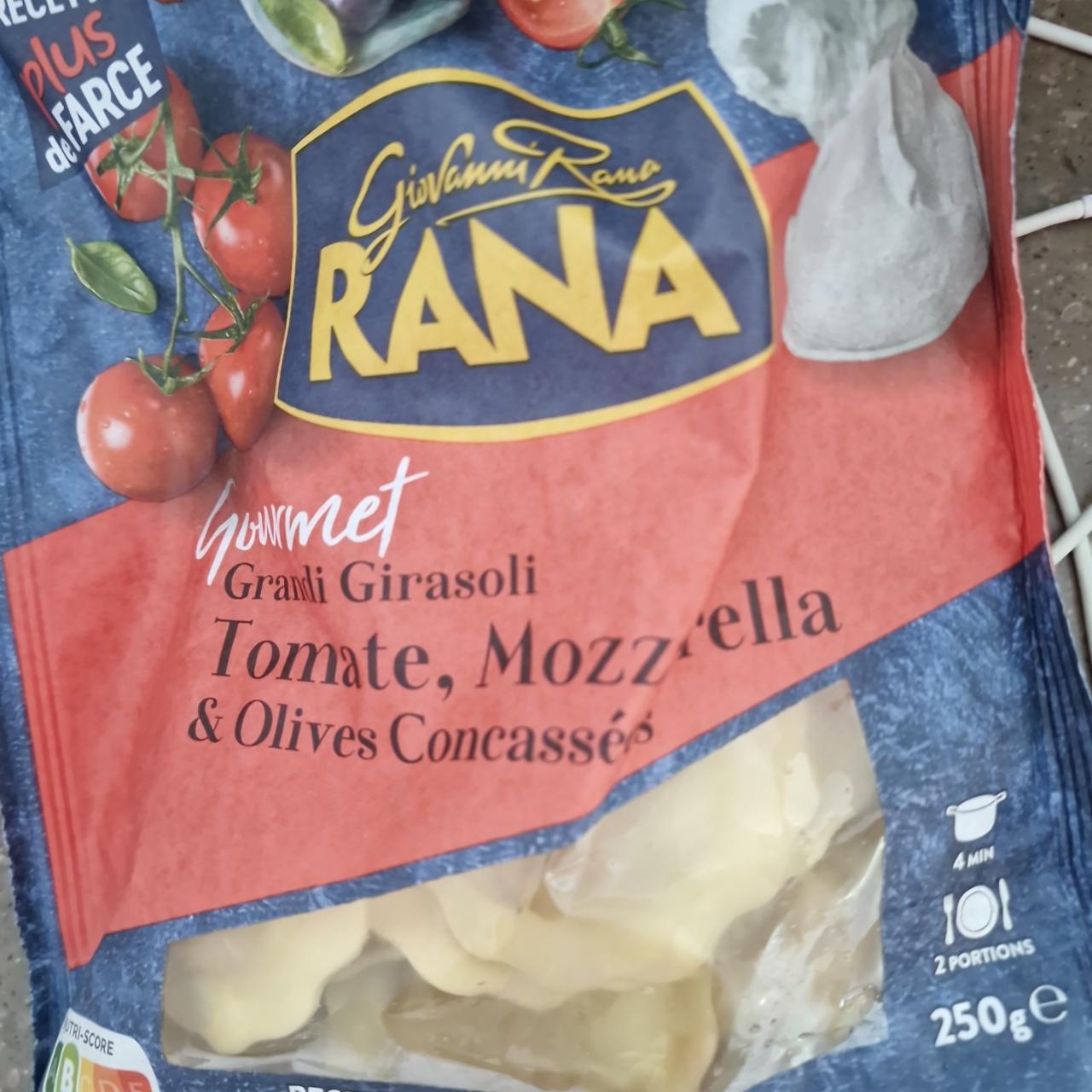 Fotografie - Gourmet grandi girasoli Tomate, Mozzarella & Olives RANA