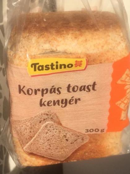 Fotografie - Korpás toast kenyér Tastino