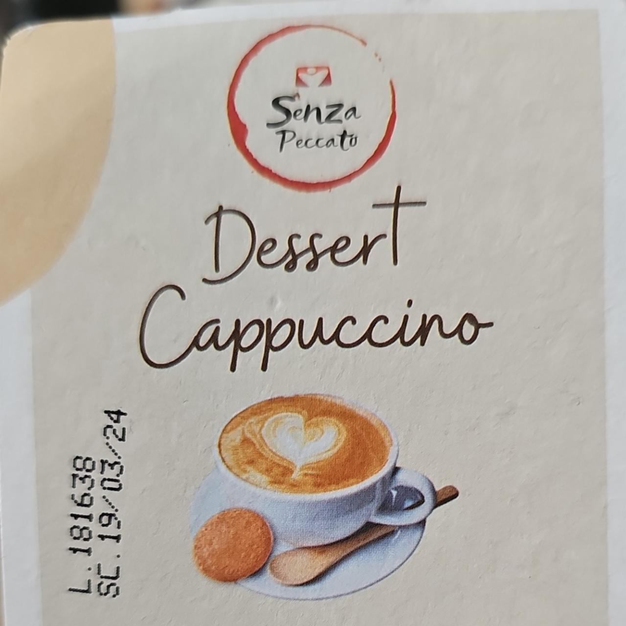 Fotografie - Dessert Cappuccino Senza Peccato