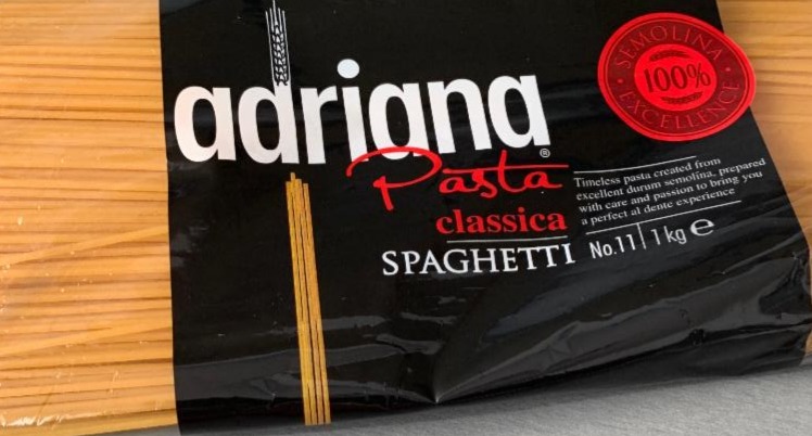 Fotografie - Spaghetti pasta classica Adriana