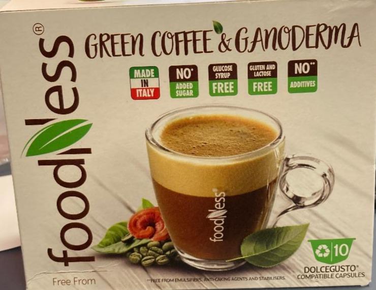 Fotografie - Green coffee & Ganoderma FoodNess