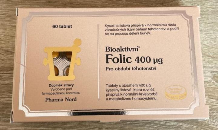 Fotografie - Bioaktivní Folic Pharma Nord