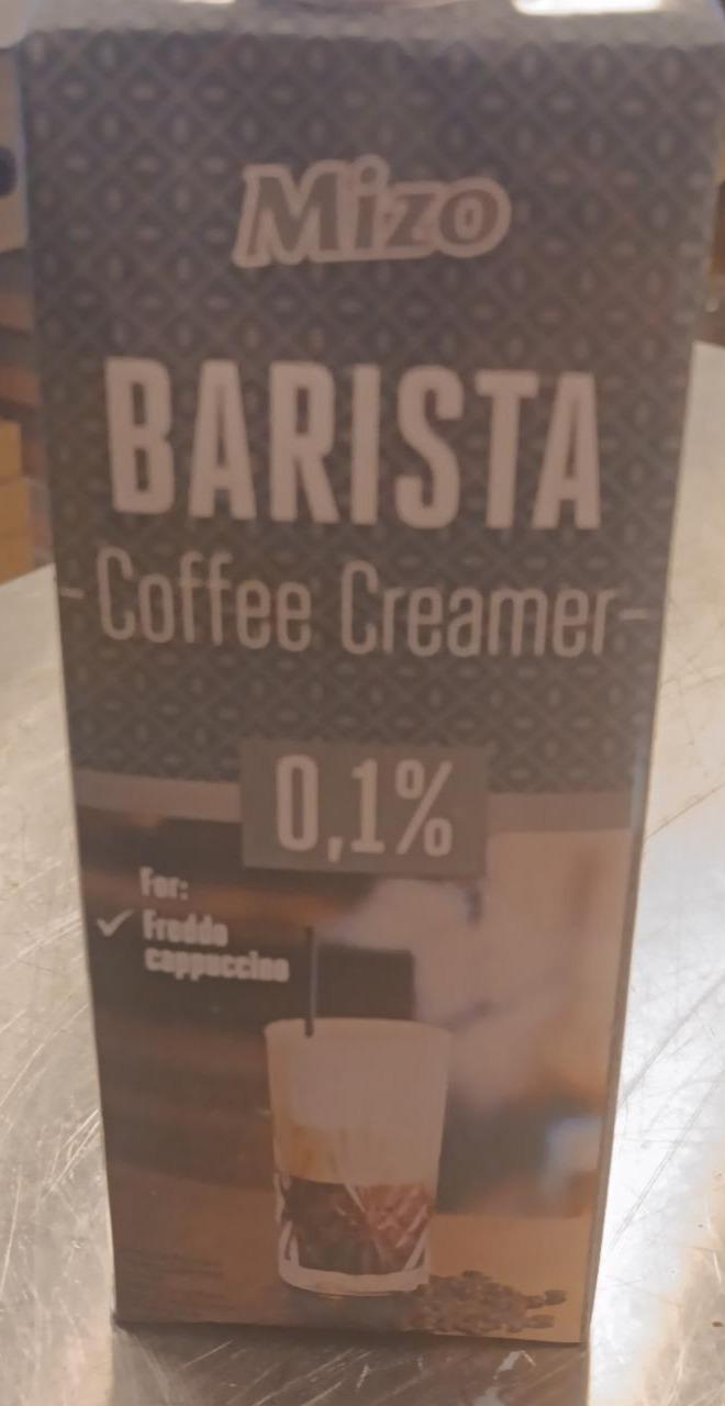 Fotografie - Barista Coffee Creamer 0,1% Mizo