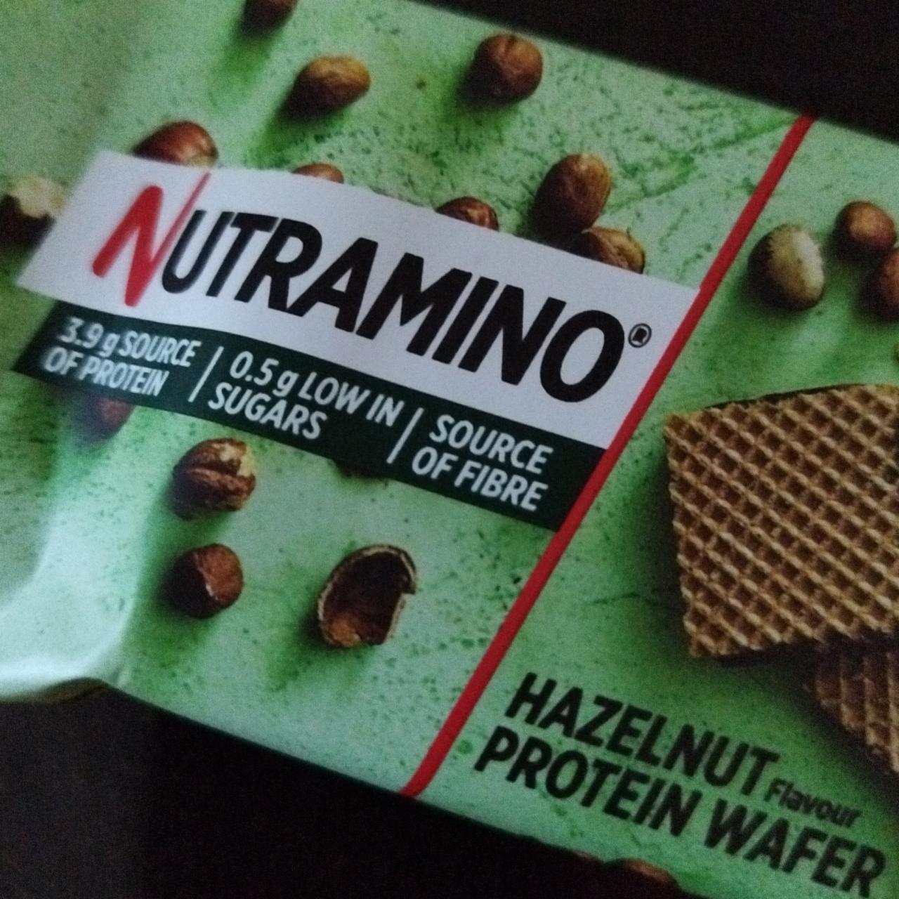 Fotografie - Hazelnut flavour Protein Wafer Nutramino