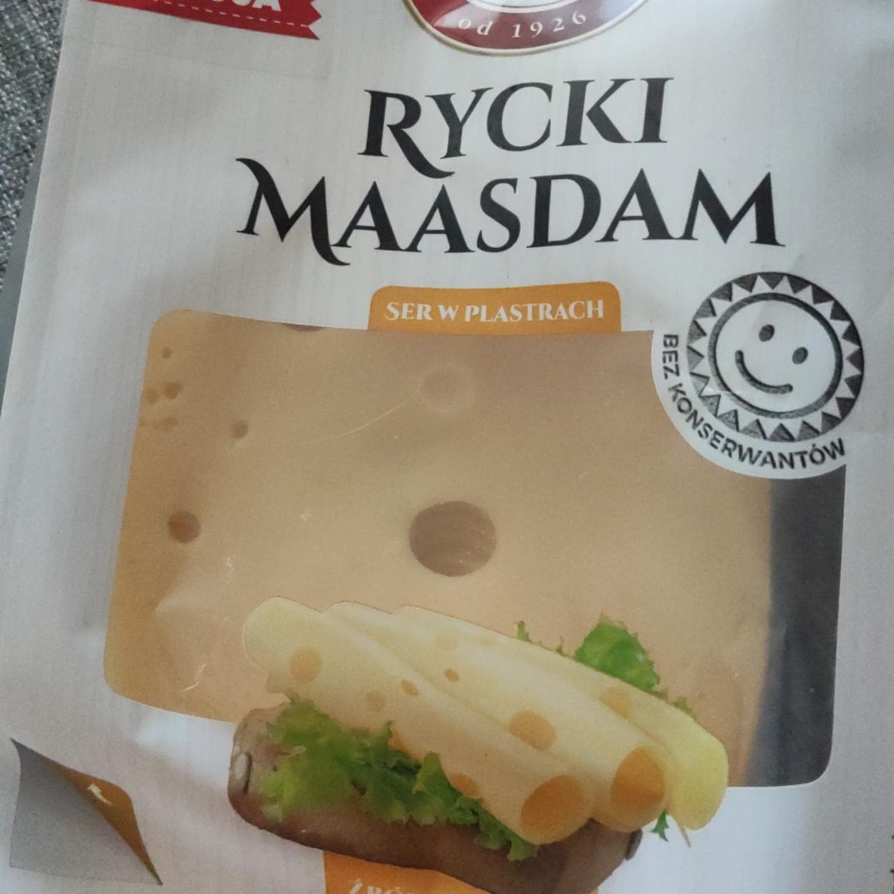 Fotografie - maasdam ser w plastrach Ryki