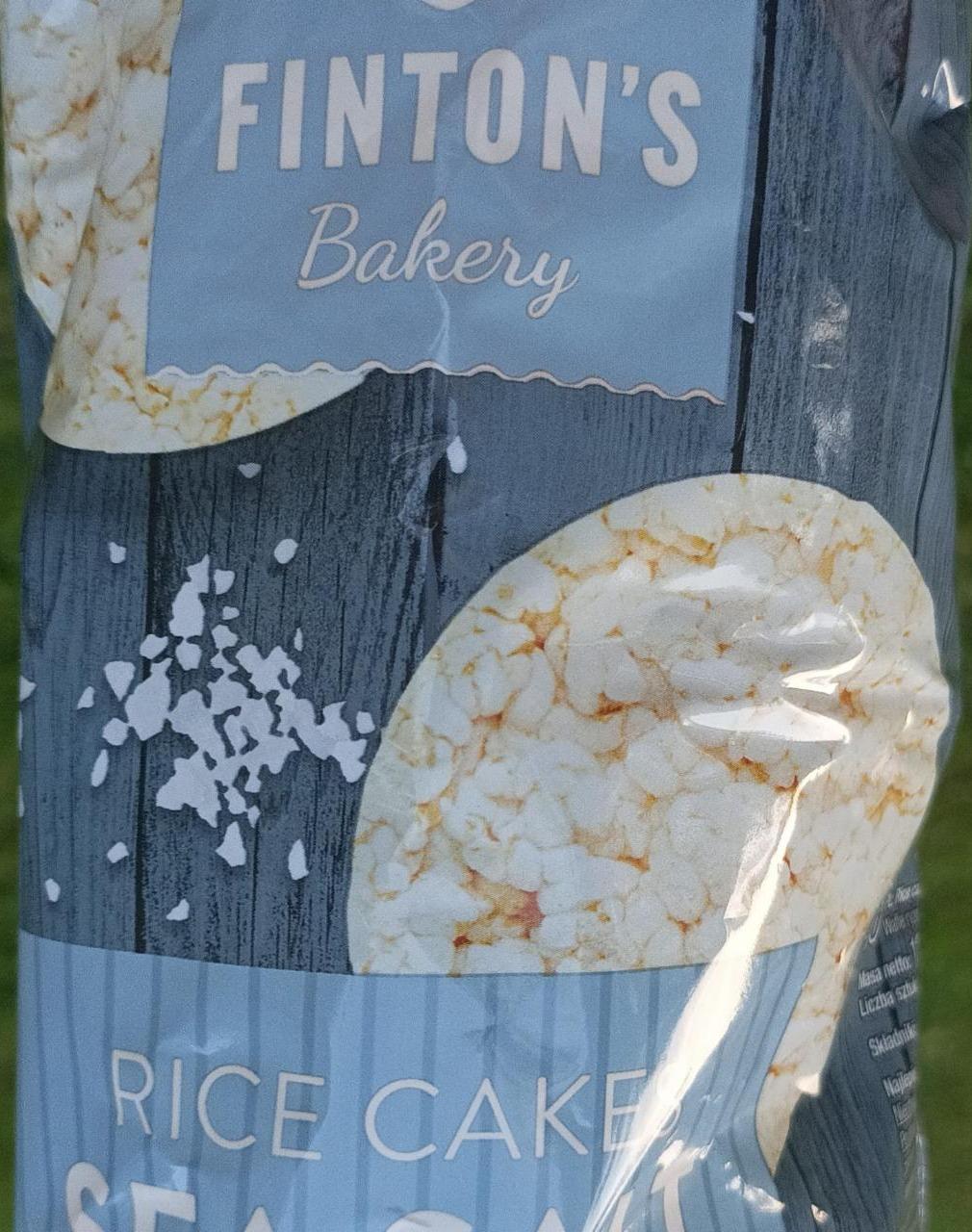 Fotografie - Sea Salt Rice Cakes Finton's Bakery