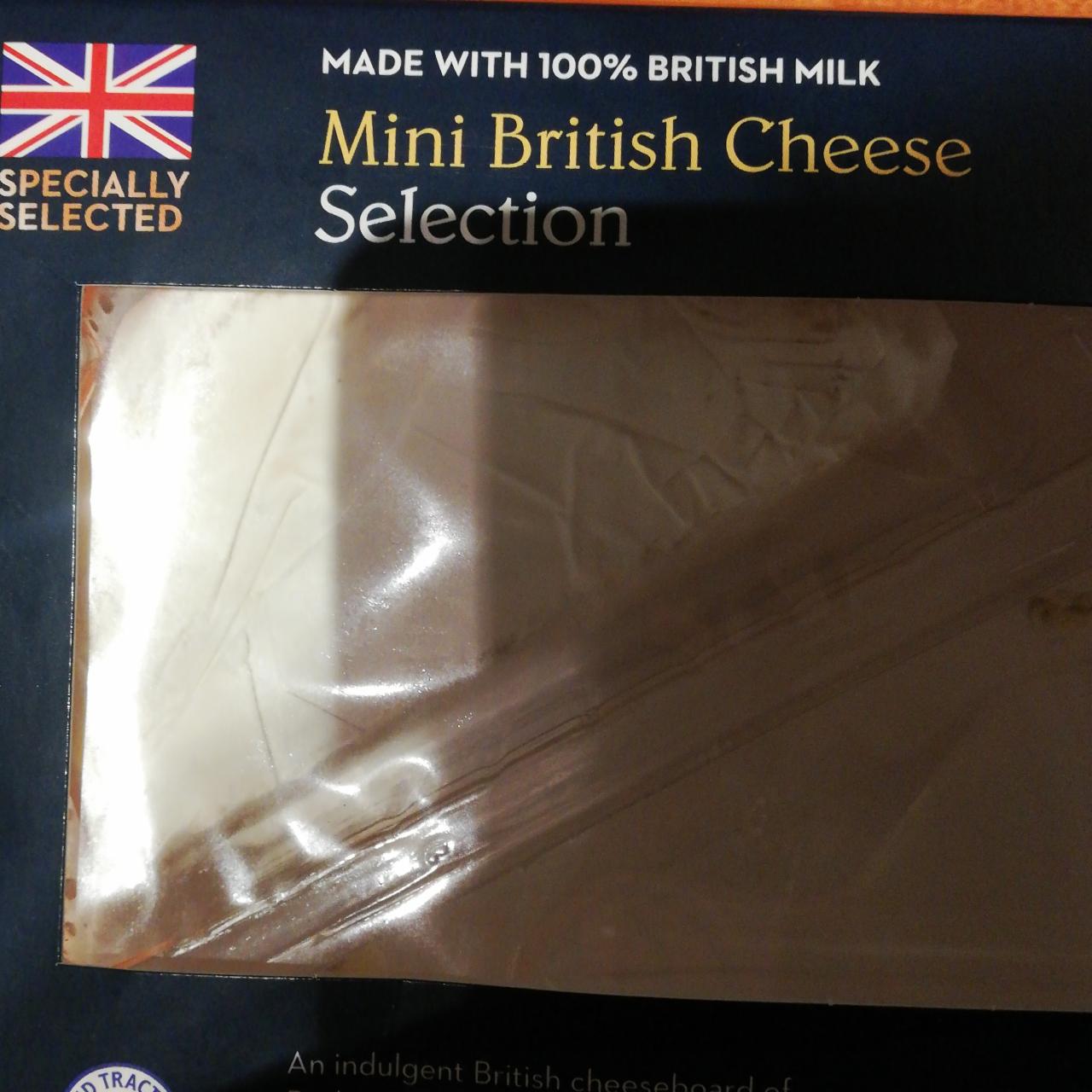 Fotografie - Mini British Cheese Selection - Stratford Blue Specially Selected