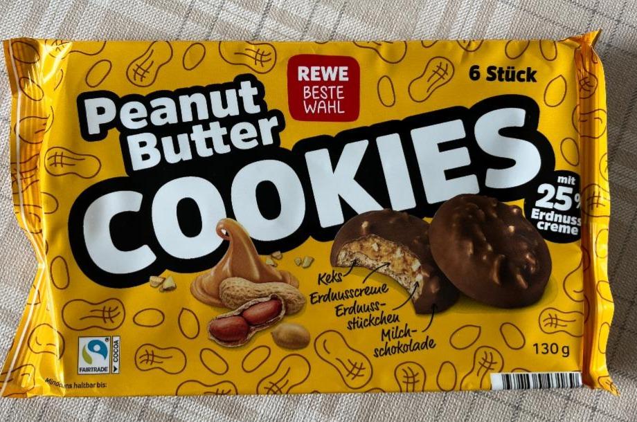 Fotografie - Cookies peanut butter Bergen