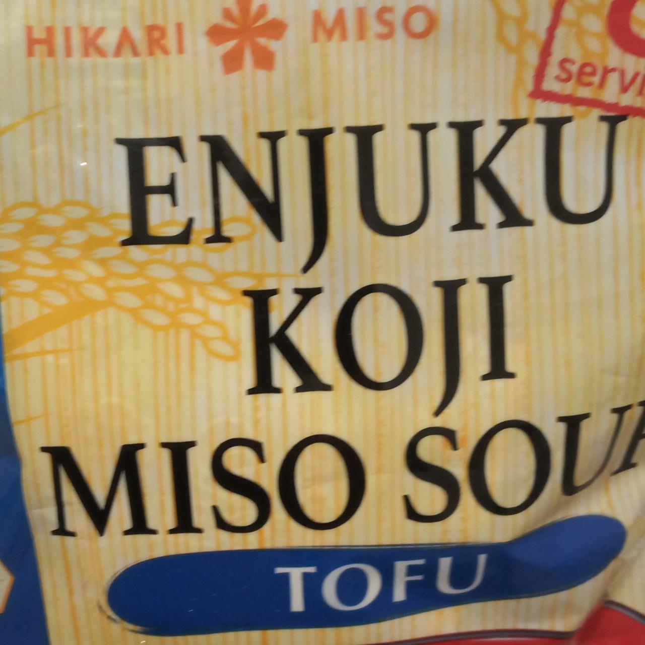Fotografie - Enjuku Koji Miso Soup Tofu