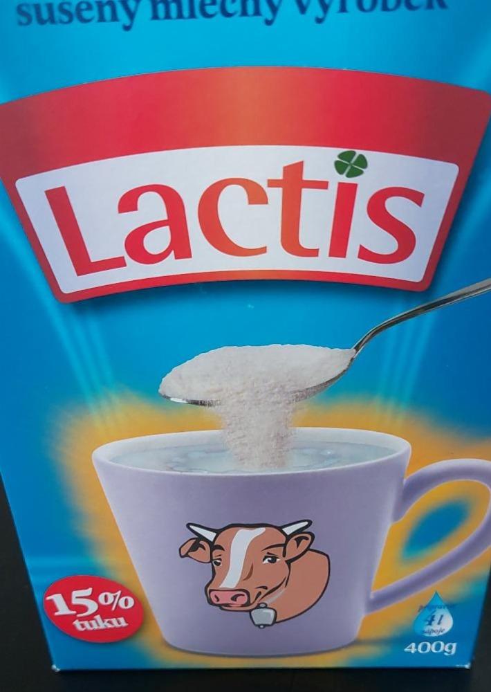 Fotografie - Sušený mléčný výrobek 15% tuku Lactis