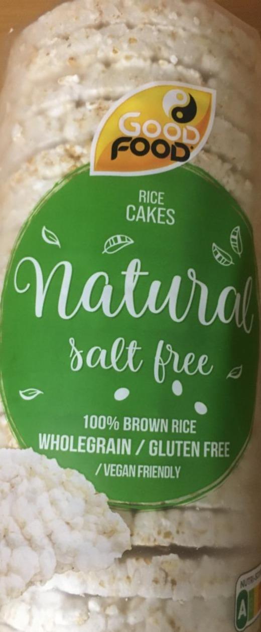 Fotografie - Rice cakes natural salt free Good Food