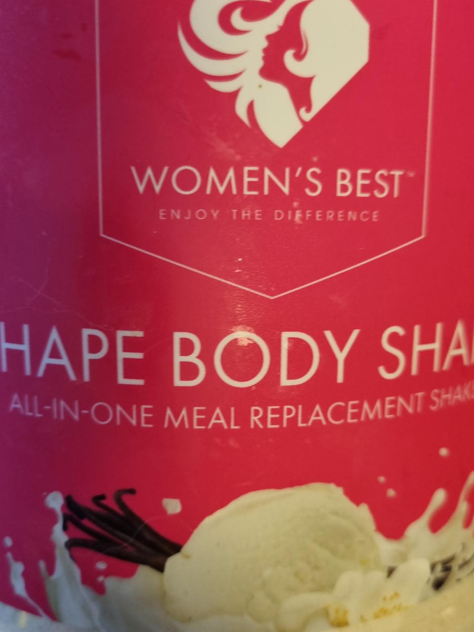 Fotografie - Shape Body Shake Vanilla Women's Best