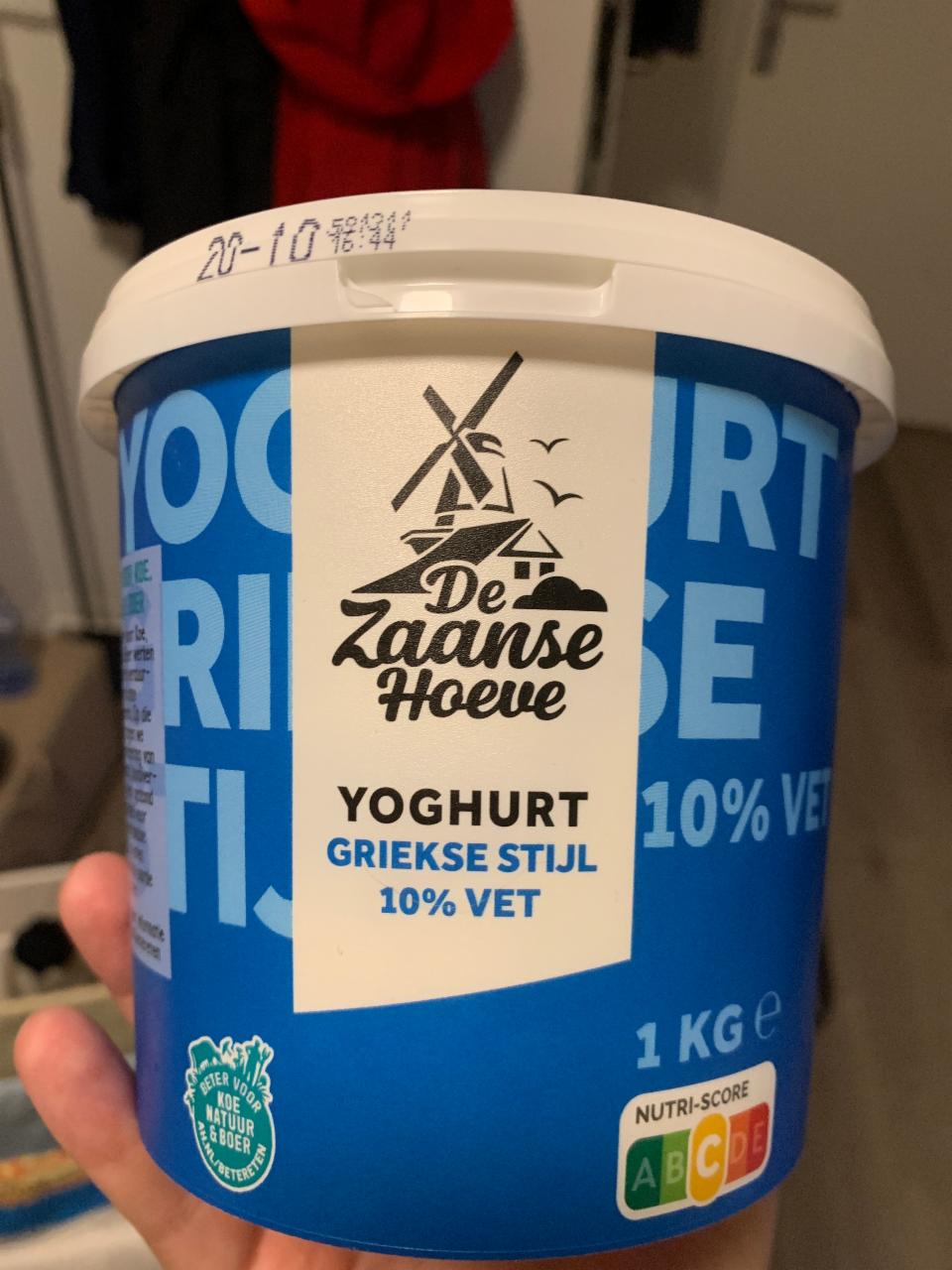 Fotografie - Yoghurt Griekse stijl 10% vet De Zaanse Hoeve