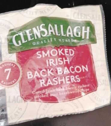 Fotografie - Smoked Irish back bacon Rashers Glensallagh