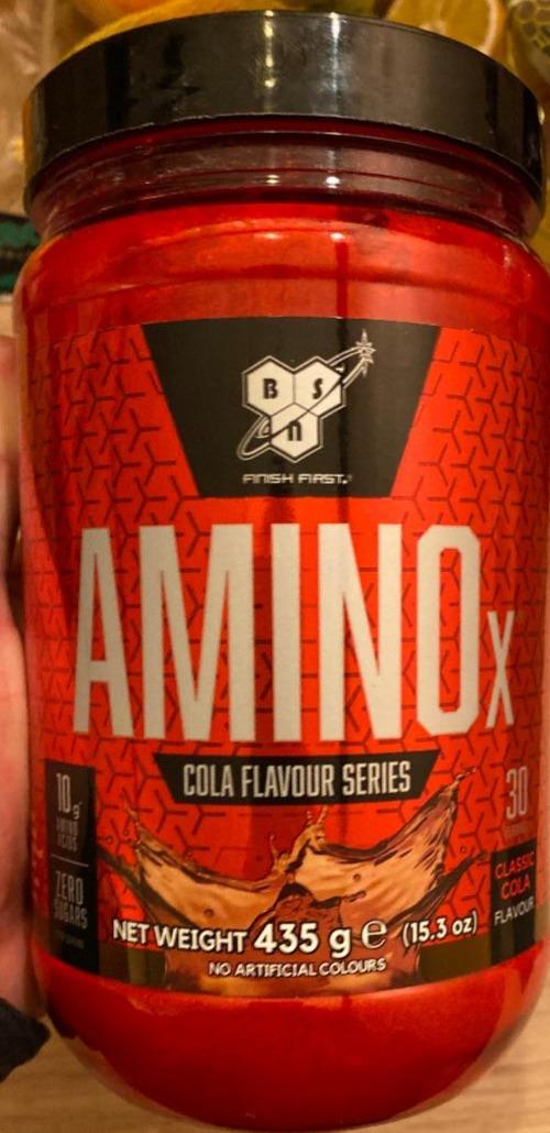 Fotografie - AminoX Cola flavour series BSN