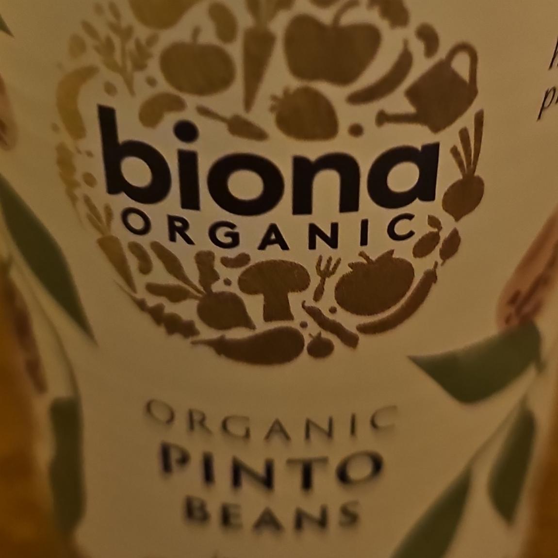 Fotografie - Organic Pinto Beans Biona