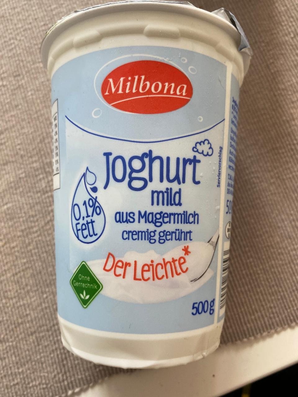 Fotografie - Joghurt Mild 0,1 % Fett Ja!