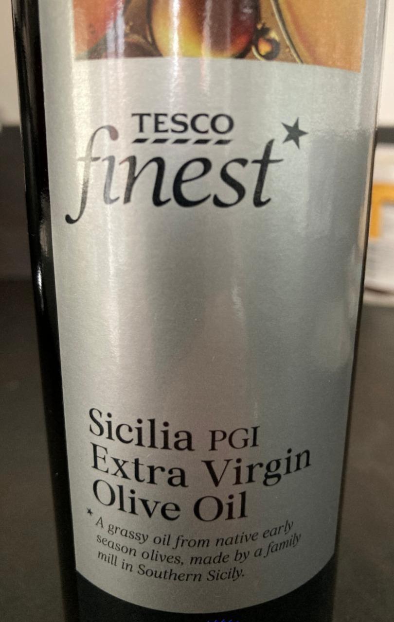 Fotografie - Sicilia PGI Extra Virgin Olive Oil Tesco finest