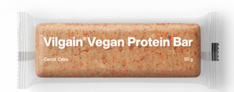 Fotografie - Vegan protein bar Carrot Cake Vilgain