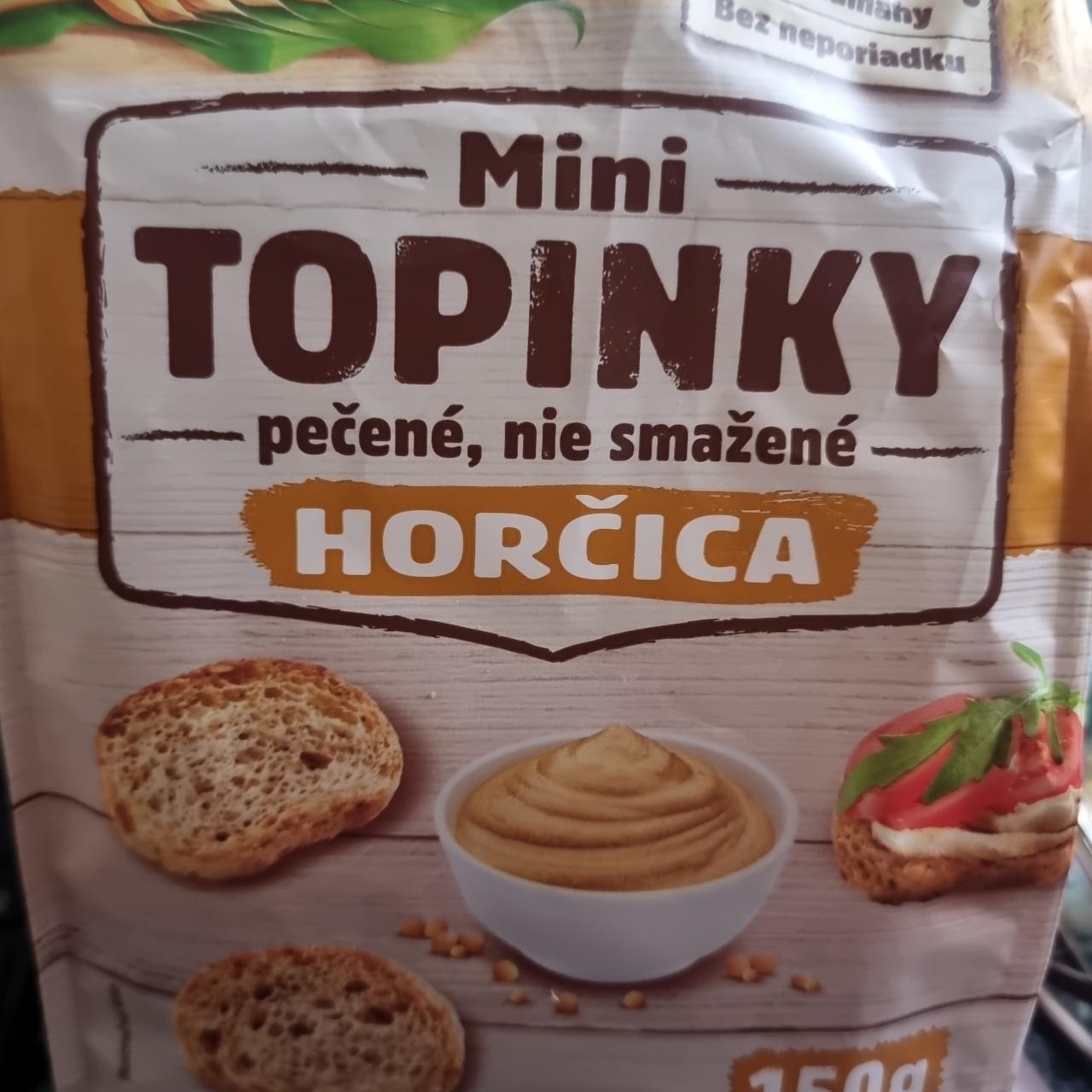 Fotografie - Mini topinky Hořčice Bonavita
