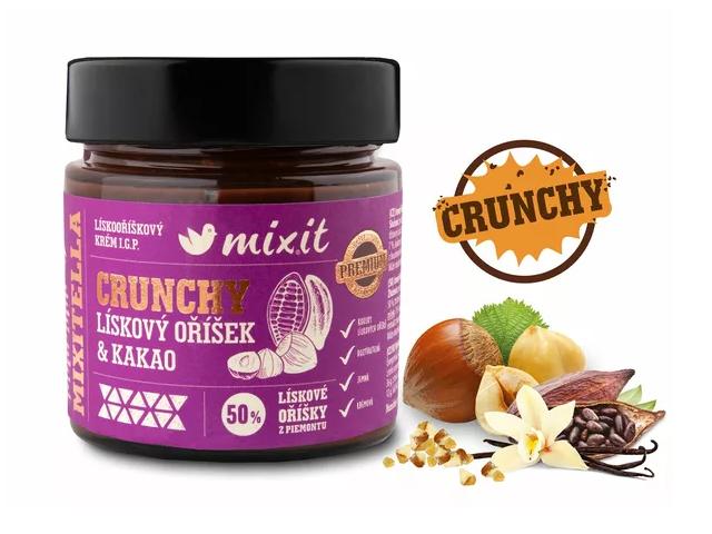 Fotografie - Mixitella Crunchy lískový oříšek & kakao Mixit