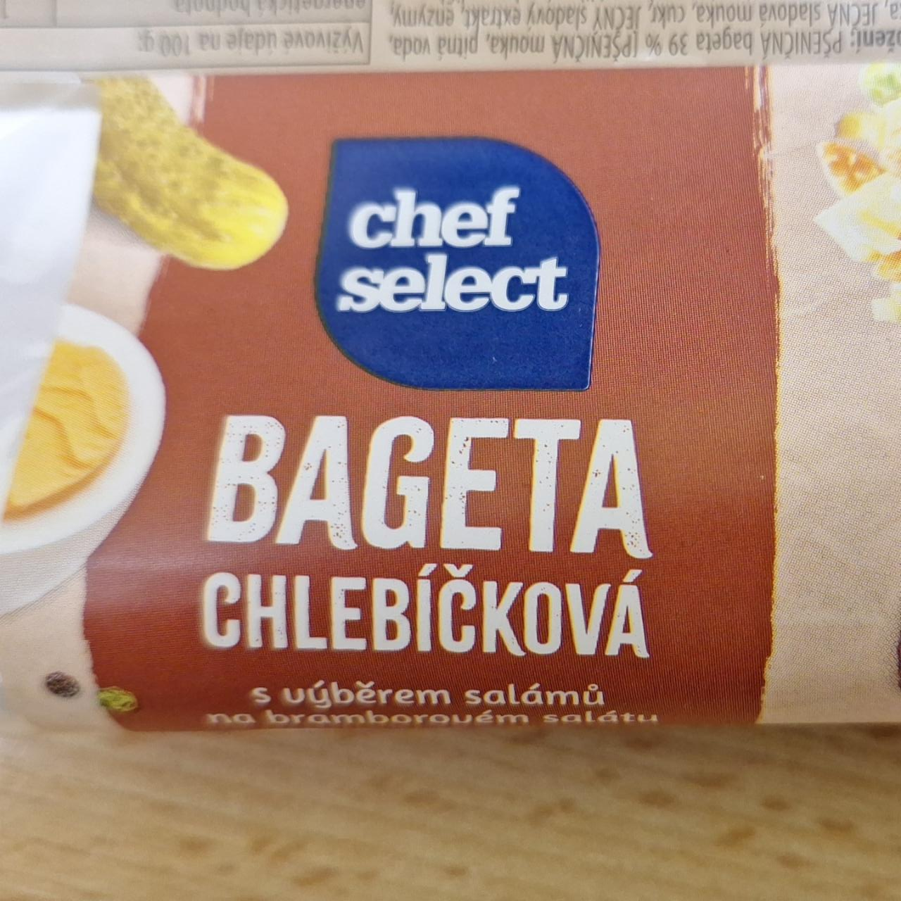 Fotografie - Bageta chlebíčková Chef Select