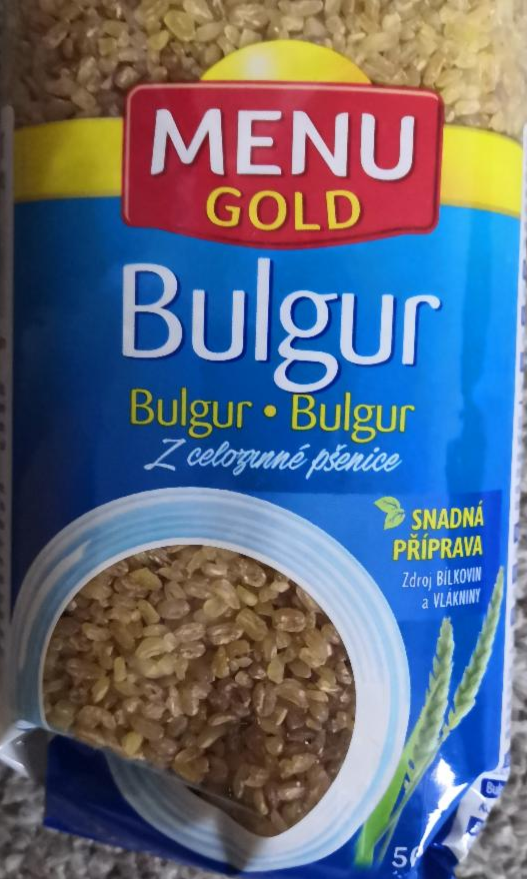 Fotografie - Bulgur z celozrnné pšenice Menu Gold 