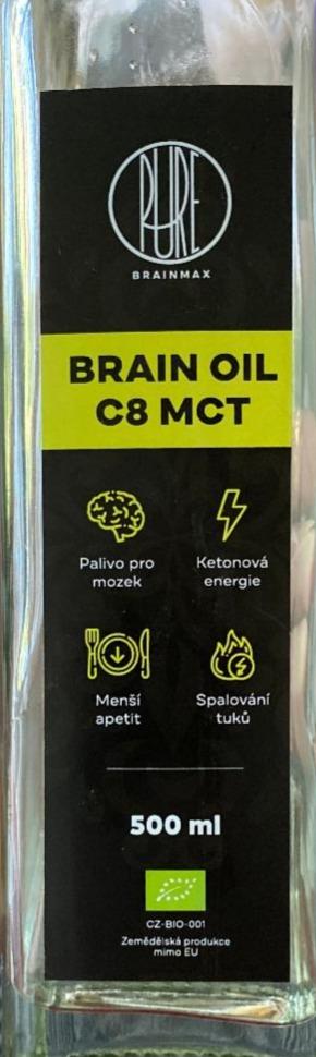 Fotografie - BRAINMAX Brain oil C8 MCT