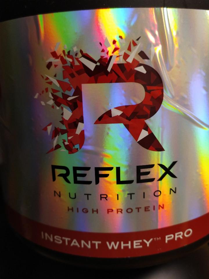 Fotografie - Instant Whey Pro Choc Mint Reflex Nutrition