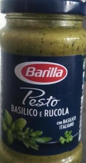 Fotografie - Pesti con basilico e rucola Barilla
