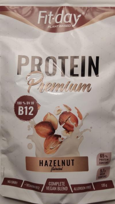 Fotografie - Protein premium hazelnut Fit-day