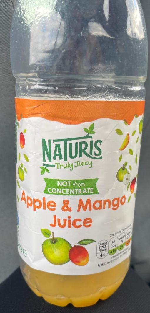 Fotografie - Apple & Mango Juice Naturis