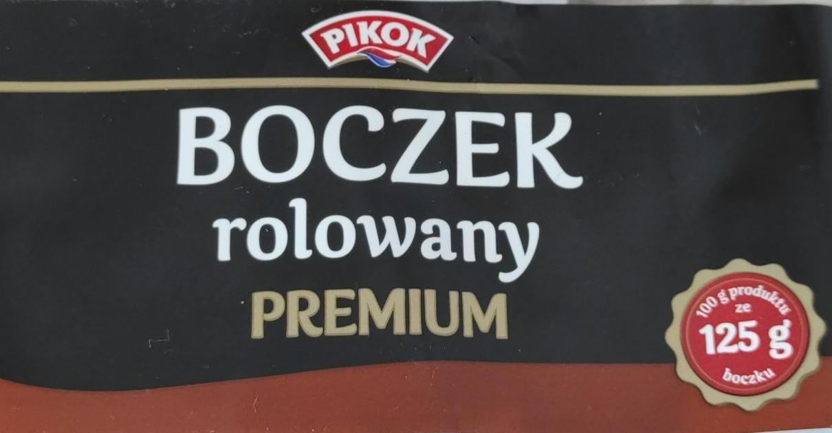 Fotografie - Boczek rolowany premium Pikok