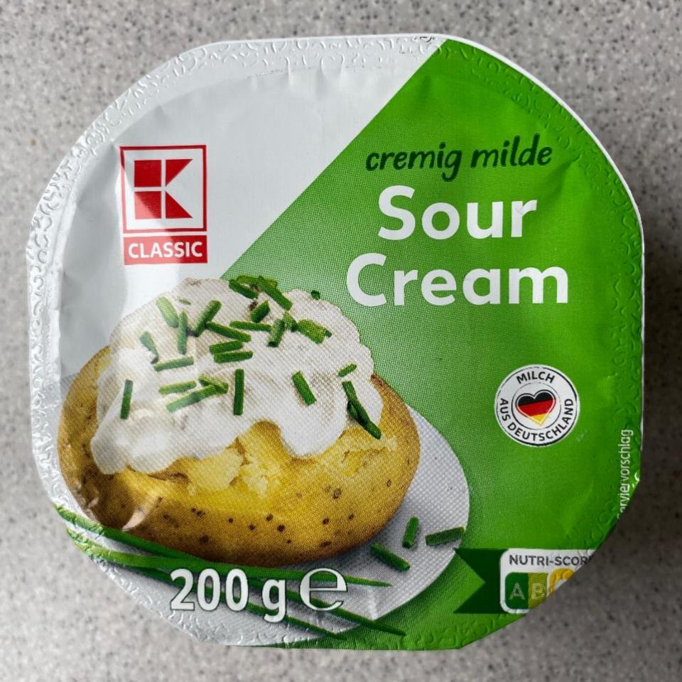 Fotografie - Sour Cream cremig milde K-Classic