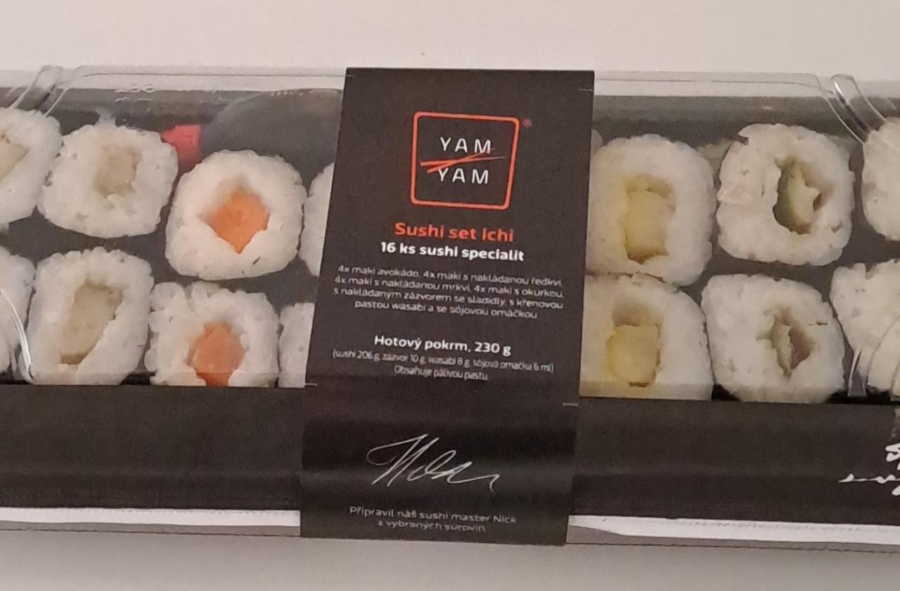 Fotografie - Sushi set Ichi Yam Yam