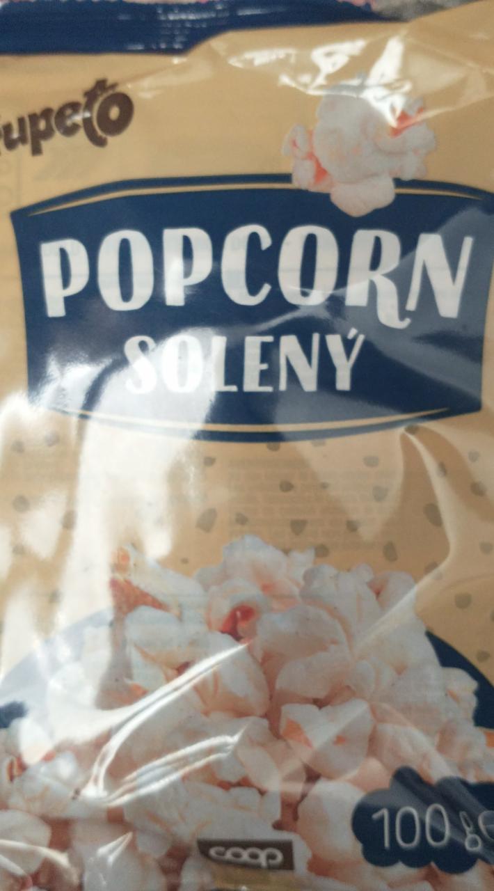 Fotografie - Křupeto Popcorn solený Coop