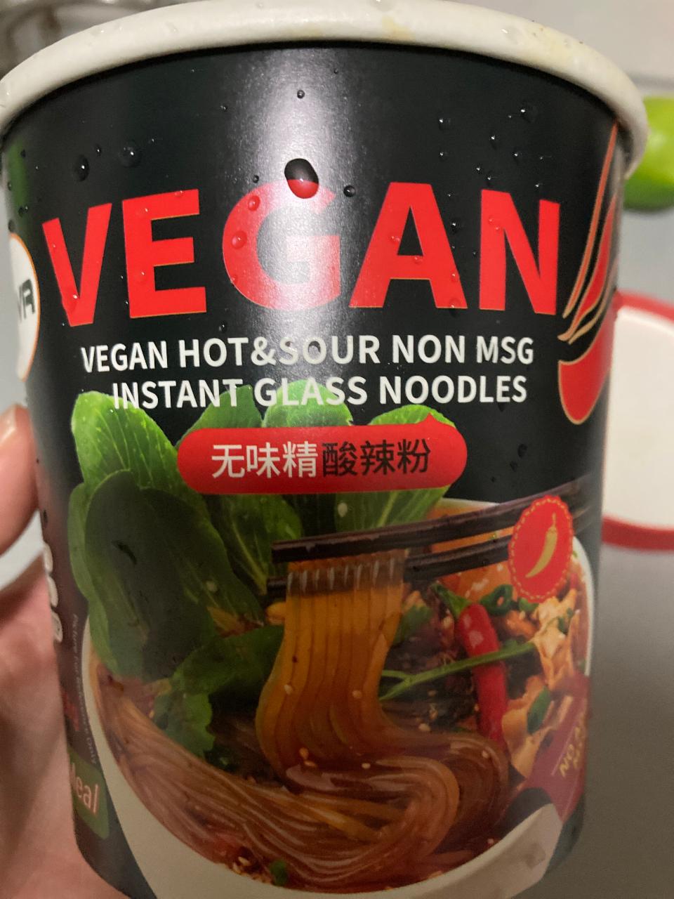 Fotografie - Vegan Hot & Sour Instant Glass Noodles Zheng Wen