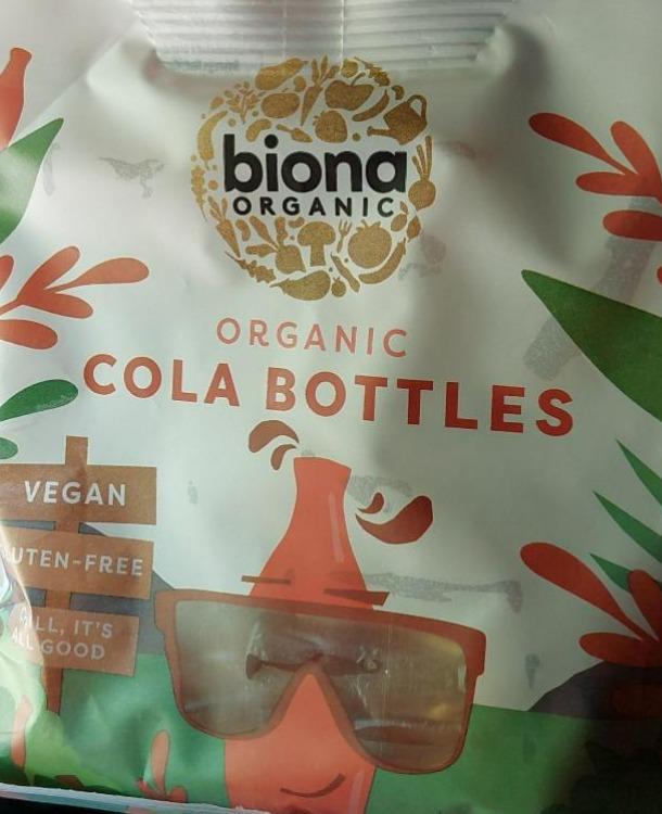 Fotografie - organic cola bottles