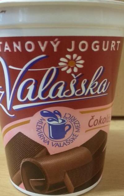 Fotografie - Smetanový jogurt z Valašska čokoládový Mlékárna Valašské Meziříčí
