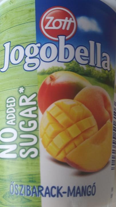 Fotografie - Zott Jogobella No Add Sugar mango