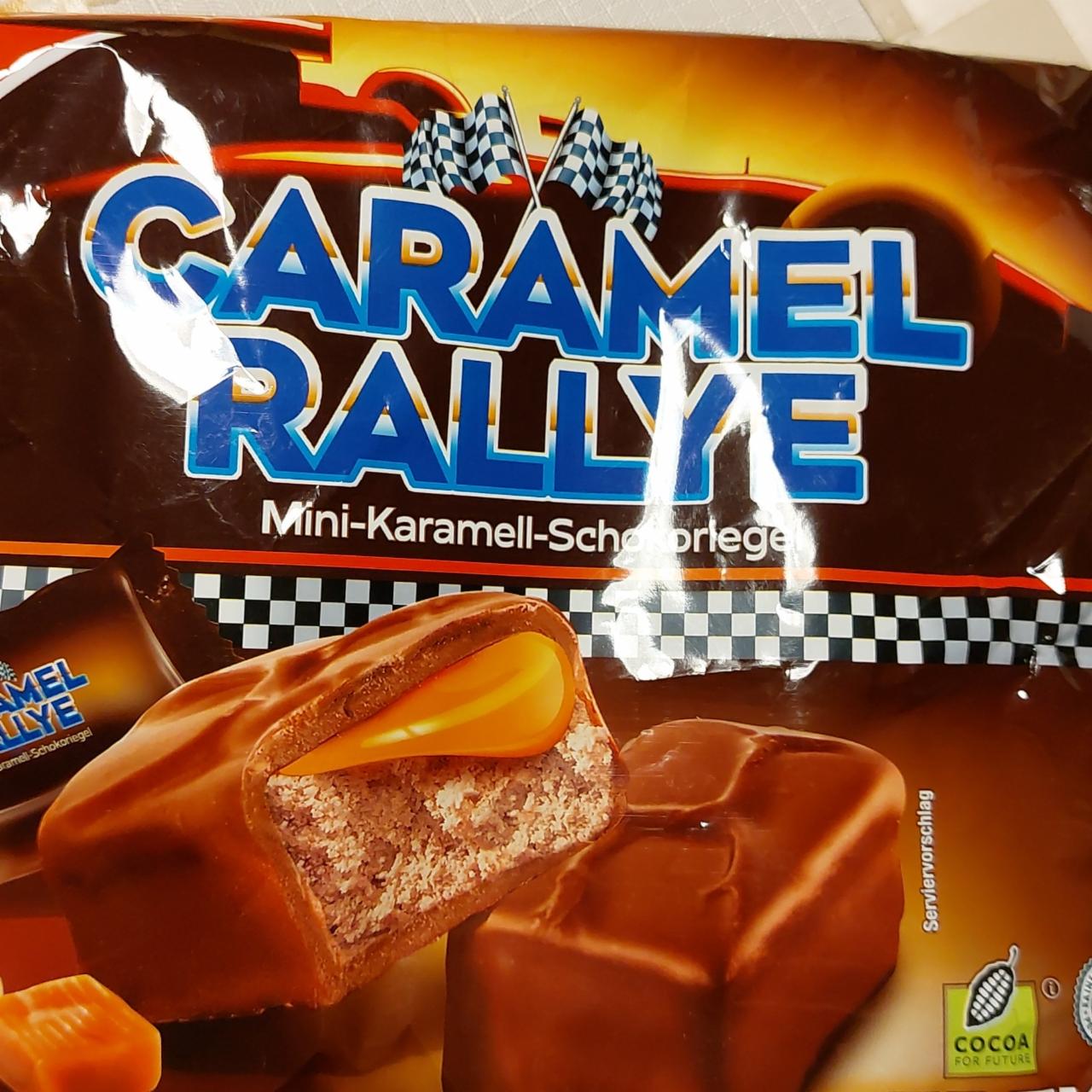 Fotografie - Mini-Karamell-Schokoriegel Caramel Rallye