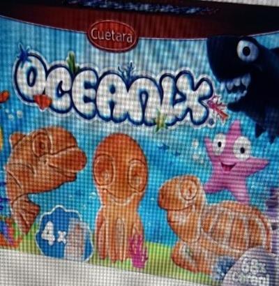 Fotografie - Oceanix Cereal biscuits Cuétara