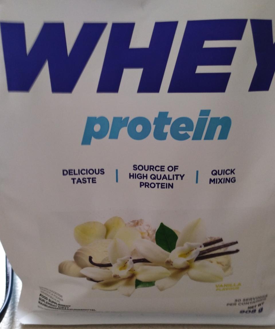 Fotografie - Whey protein Vanilla Allnutrition