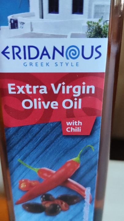 Fotografie - Extra Virgin Olive Oil with chilil Eridanous