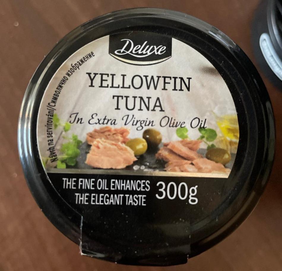 Fotografie - Yellowfin Tuna in Extra Virgin Olive Oil Deluxe