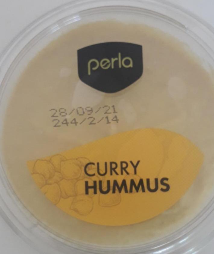 Fotografie - Curry Hummus Perla