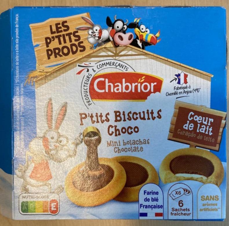 Fotografie - P'tit Biscuis choco Cœur de lait Chabrior