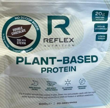 Fotografie - Reflex Plant based protein double chocolate